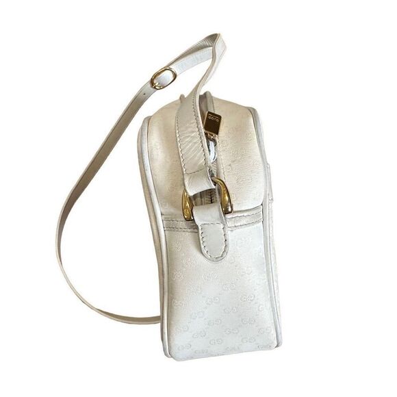 Gucci Cream Crossbody Bag - Picture 5 of 16